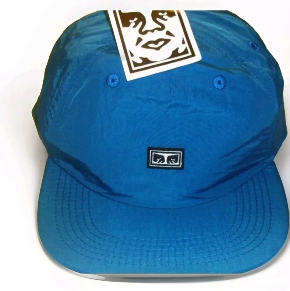 Obey Icon Face Eyes Logo Polyester Adjustable Strapback hat New